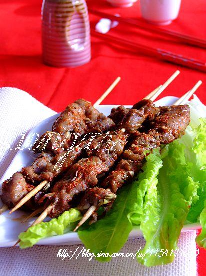 新疆烤羊肉串儿的做法