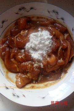 山西过油肉的做法