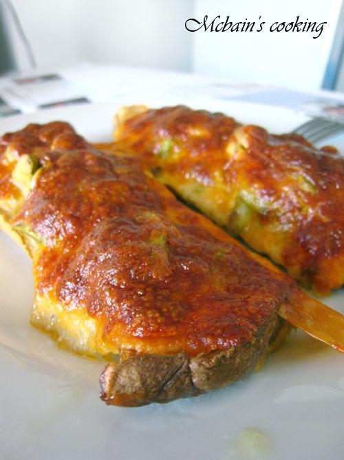 奶香鳄梨烤鲍菇的做法