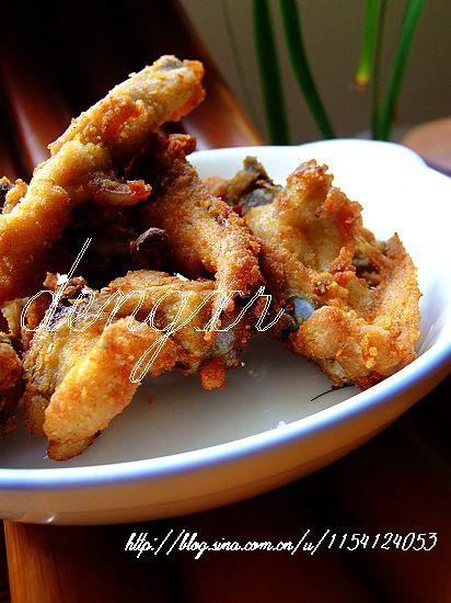 香酥炸鸡架的做法