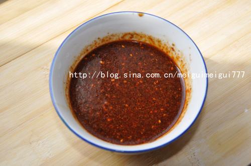 家乡炒凉粉的做法