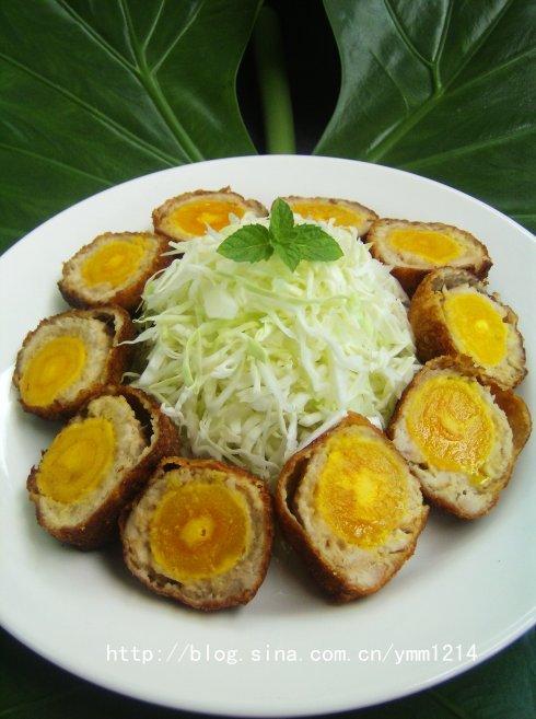 香酥里脊咸蛋黄的做法