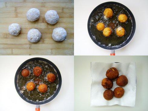 香酥里脊咸蛋黄的做法