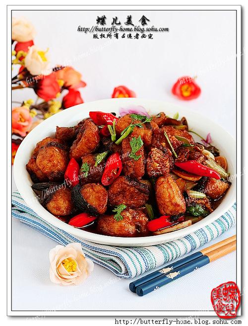 香辣鱼块的做法