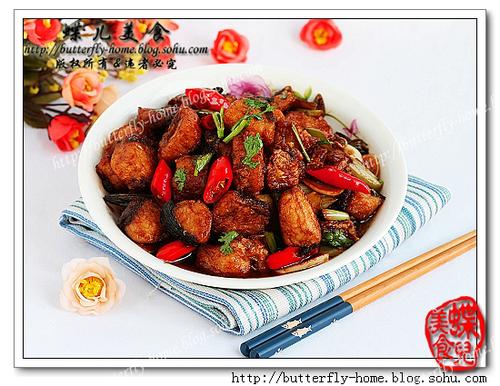 香辣鱼块的做法