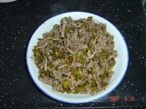 山椒牛肉的做法