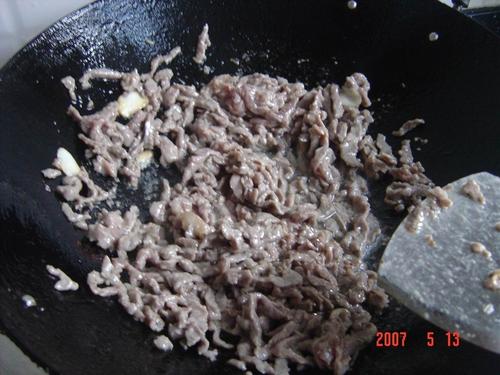 山椒牛肉的做法