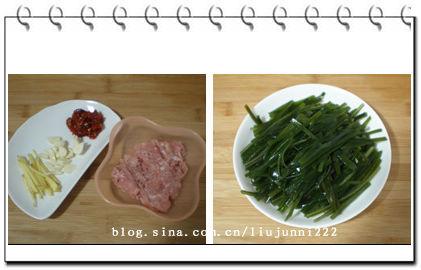 肉末海带丝的做法