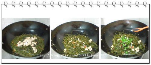 肉末海带丝的做法