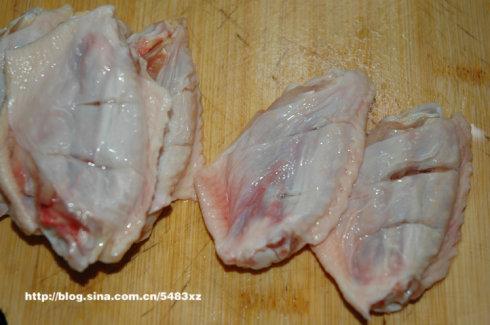 蚝汁鸡翅的做法