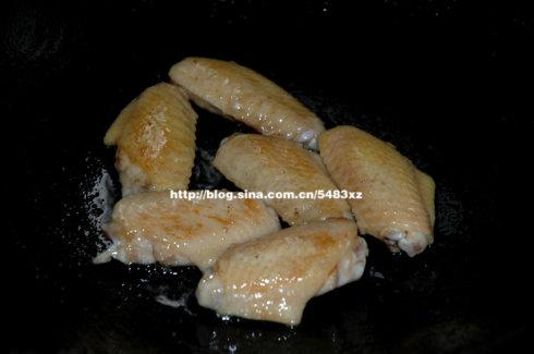 蚝汁鸡翅的做法