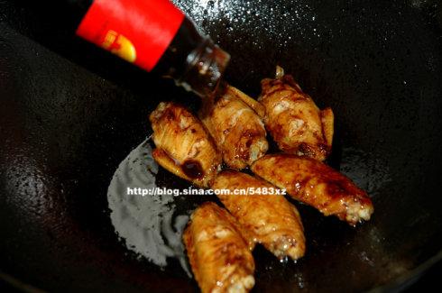 蚝汁鸡翅的做法