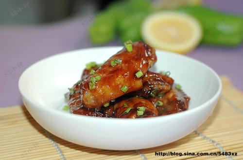 蚝汁鸡翅的做法