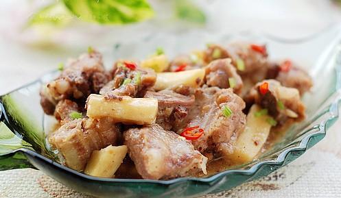 淮山蒸排骨的做法