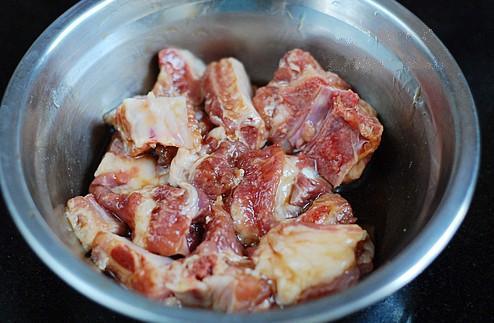 淮山蒸排骨的做法