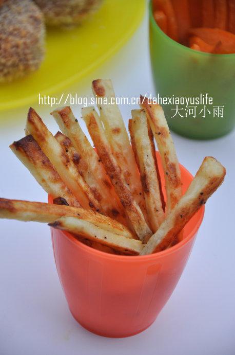 肯德基kfc套餐的做法