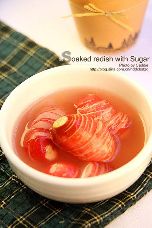糖浸小萝卜的做法