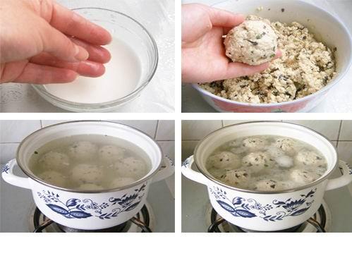 豆腐狮子头的做法