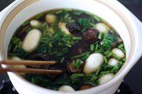 鲜露汁雪菜芋仔的做法