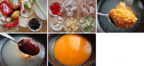 韩式大酱汤的做法