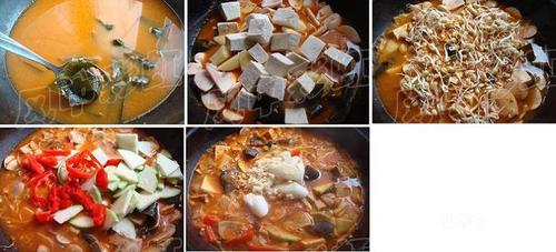 韩式大酱汤的做法