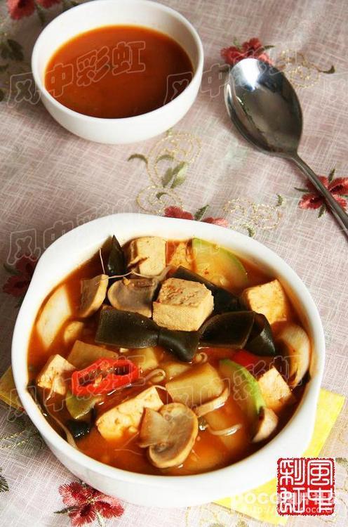韩式大酱汤的做法