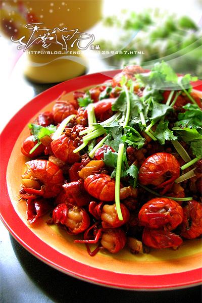 香辣龙虾的做法