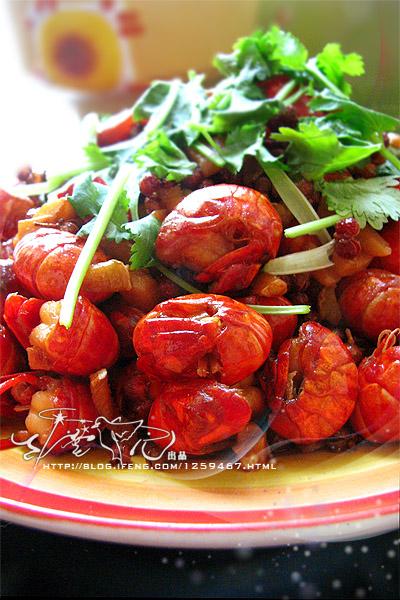 香辣龙虾的做法