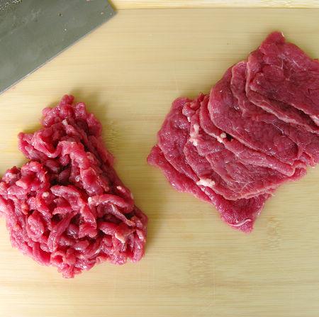 牛肉丝炒香芹的做法