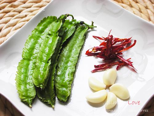 清炒四角豆的做法