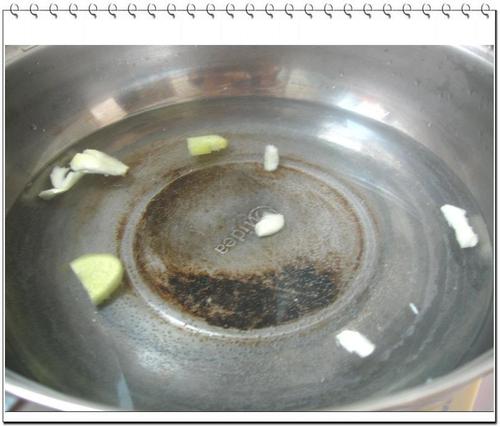 蒜泥白肉的做法