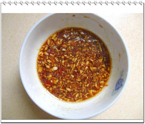 蒜泥白肉的做法