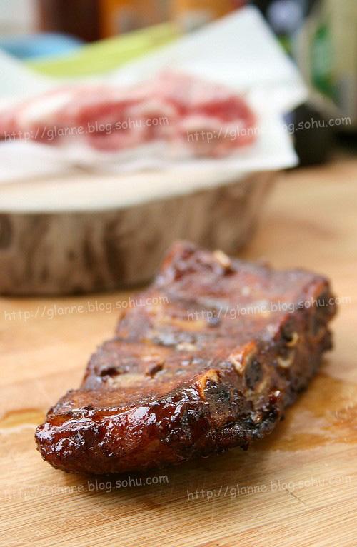 锡纸排骨的做法