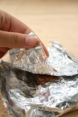 锡纸排骨的做法