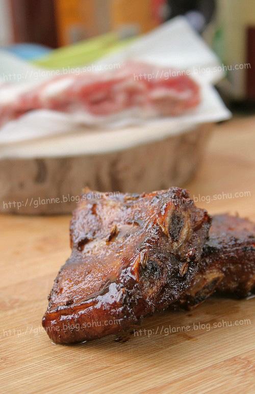 锡纸排骨的做法