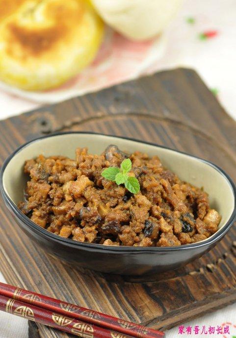 香菇肉酱的做法