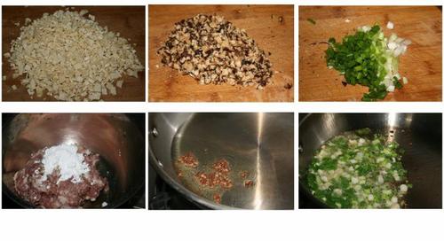 香菇肉酱的做法