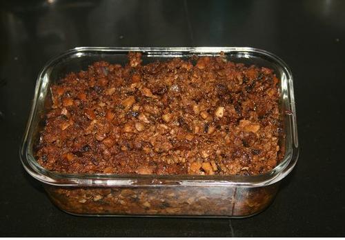 香菇肉酱的做法