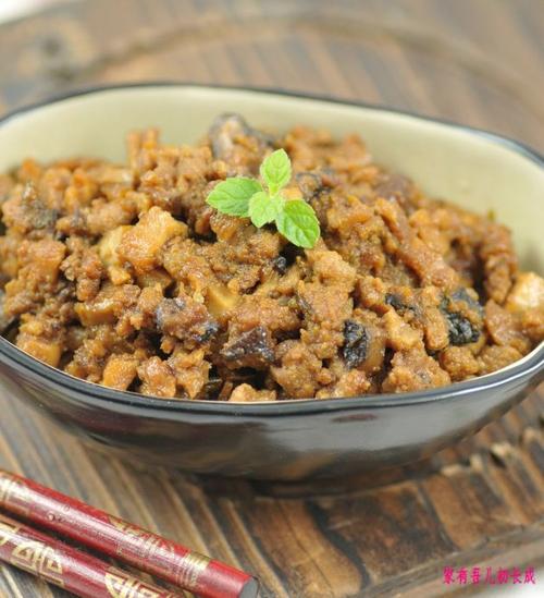 香菇肉酱的做法