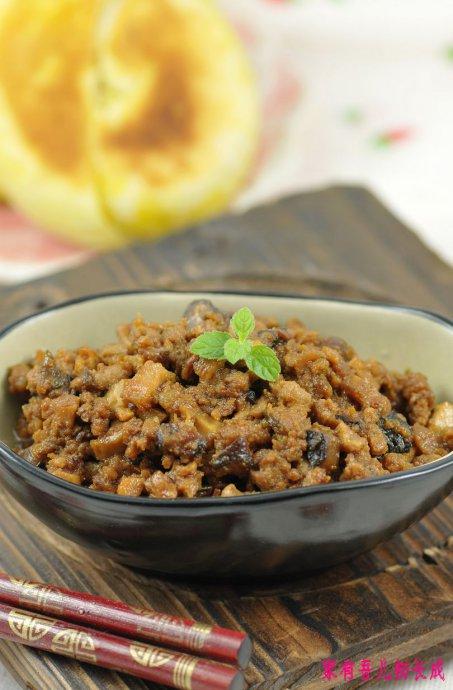 香菇肉酱的做法