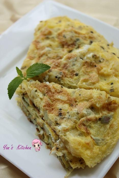 西班牙土豆蛋饼的做法