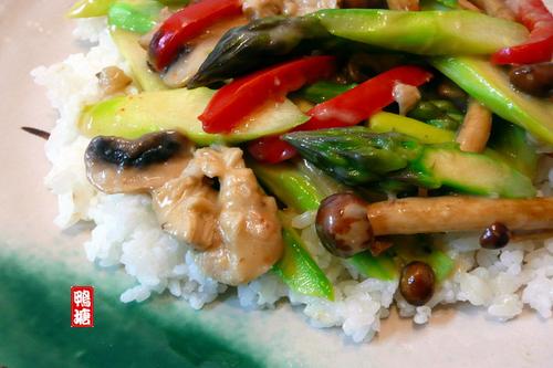 忌廉菌菇的做法