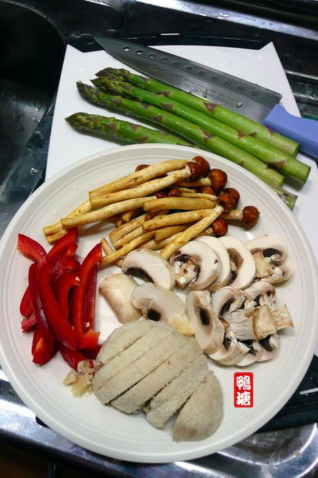 忌廉菌菇的做法