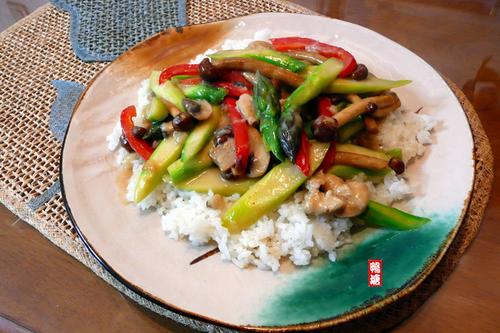 忌廉菌菇的做法