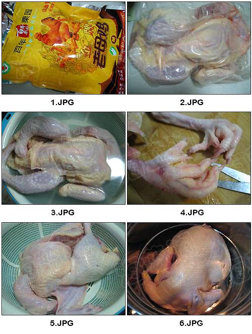 宫廷鸡汤的做法