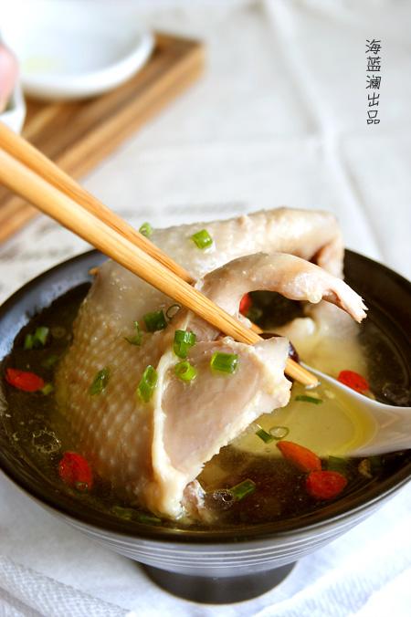 宫廷鸡汤的做法