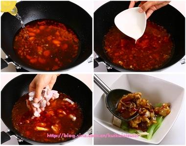 家常版麻辣馋嘴蛙的做法