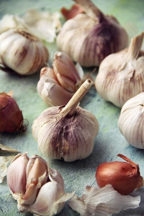 如何烤大蒜和小土豆的做法