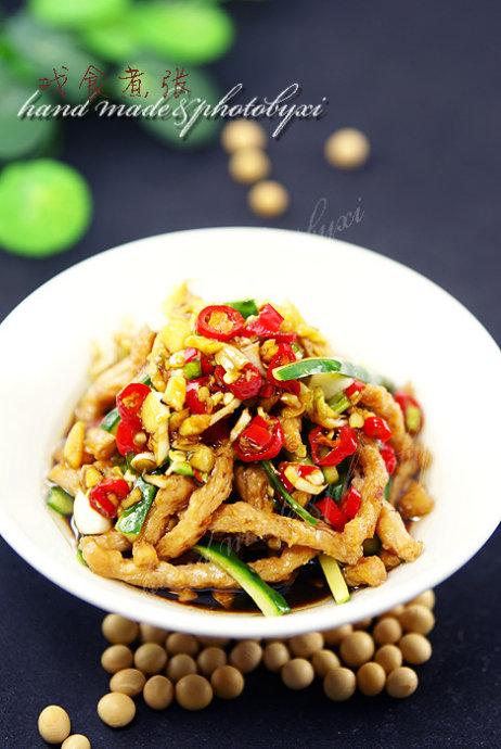 麻香素拌的做法