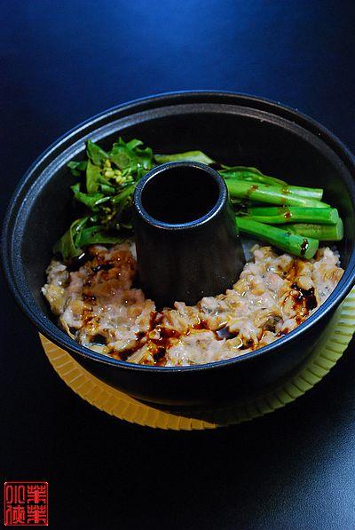 电磁炉做煲仔饭的做法